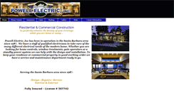 Desktop Screenshot of powellelectricinc.com